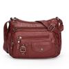 Women's Shoulder Lightweight PU Soft Leather Crossbody Bag
