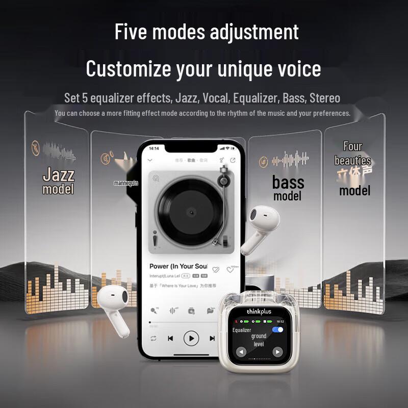 Lenovo LP70 Pro Wireless Earbuds