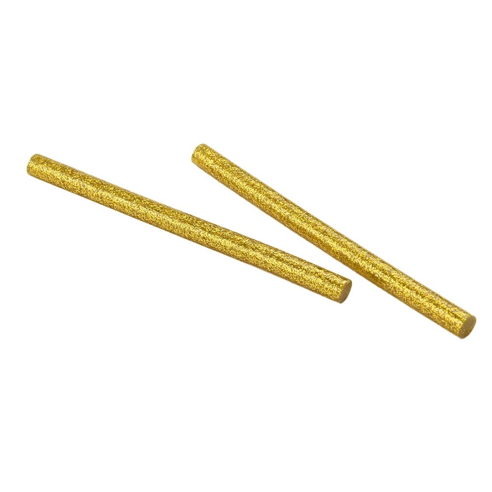 30 Stück Heißkleber Farbe Glitzer Reparatur 7 x 100mm für Bastelarbeiten