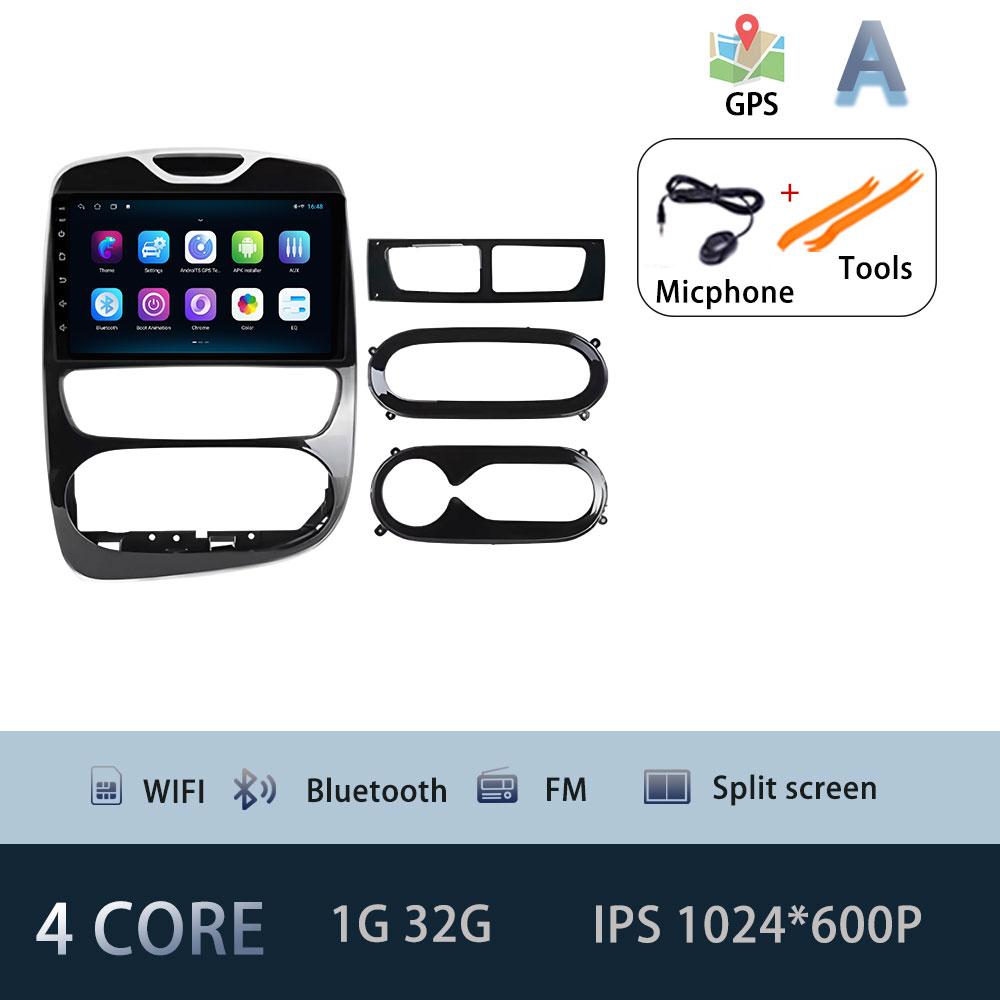 For Renault Clio 4 2012-2016 Carplay Car Radio Multimedia Video Player Android 15 Auto WIFI GPS Navigation DSP stereo BT tools