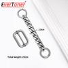 EverToner Adjustable Nylon Bag Straps For Lul-lemon Underarm Bag Women's Crossbody Bags Accessories 40/50cm Belt