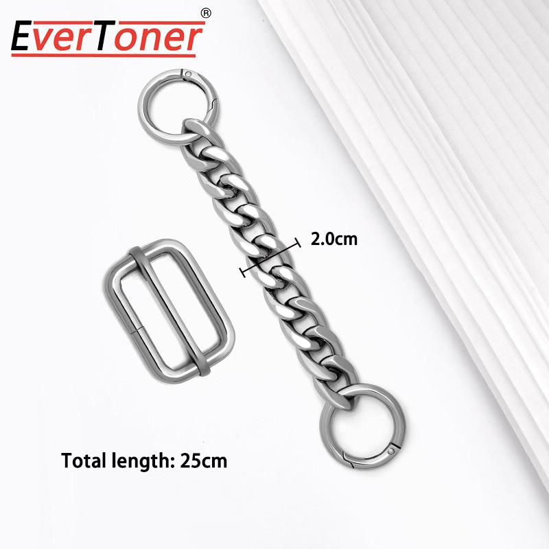 EverToner Adjustable Nylon Bag Straps For Lul-lemon Underarm Bag Women's Crossbody Bags Accessories 40/50cm Belt
