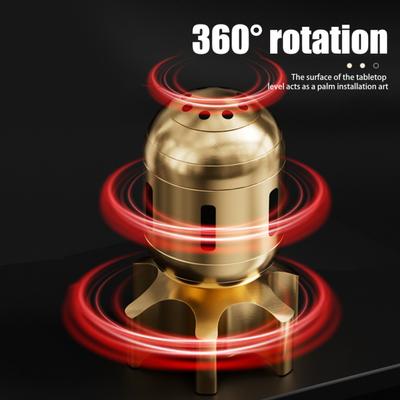 Messing Bomben Spinner 360° Rotierend Tragbar Stressabbau Mini Metall Bomben