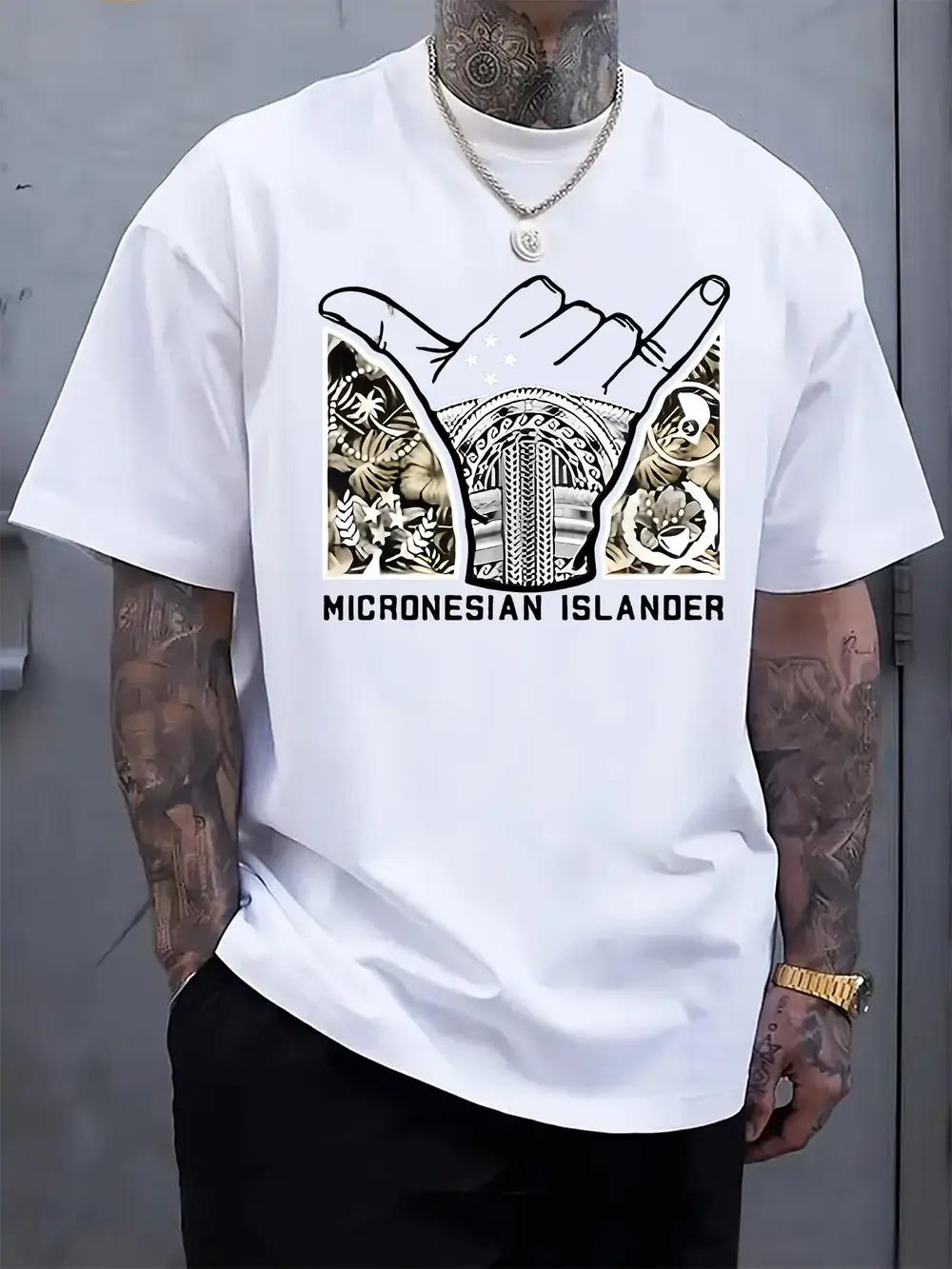Mississippi Islander Graphic T-shirt - Casual Crew Neck Short Sleeve Tee with American Flag & Wildlife Design XXXL