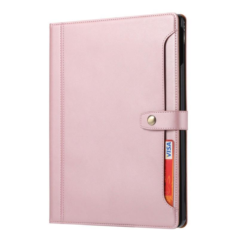 Slim Soft Case IPad Air 11 Inch With Auto Sleep Wake Shockproof PU Leather Cover In Pink Red Black Coffee