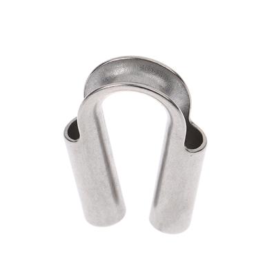 304 Stainless Steel Thimble 6Mm 8Mm 10Mm 12Mm Wire Rope Cable Thimbles Rigging