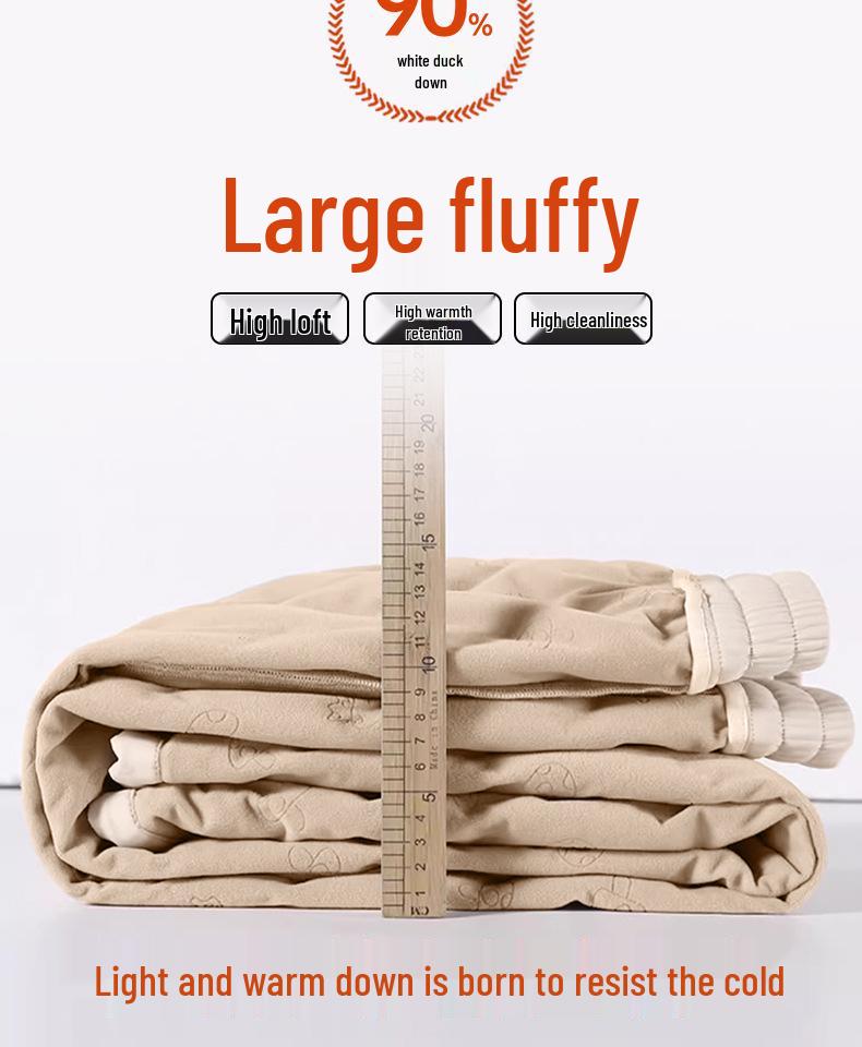 Women's 2025 Windproof Snow Pants: Cold-Proof, Thickened, Ski-Ready Down Pants for -40°C Winter Weather