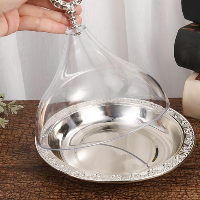 Beautifully Eid Celebration Dessert Tray Festival Candy Dish Suitable for Parties and Family Dinners Easy to Clean