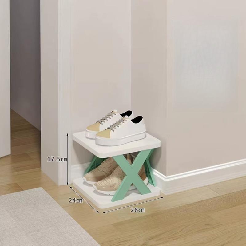 New Multi-Layer Shoe Rack Storage Organizer Household Stackable Shoe Cabinet Space Saving Storage Dormitory Shoes Rack Furniture