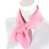 Unisex Cashmere Hat & Scarf Set for Kids (1-5 Years) - Solid Color Knit for Spring & Autumn