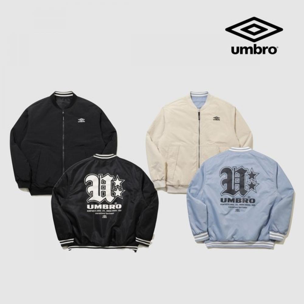 Umbro Reversible Bomber Padding Jacket Ur124cpj21 black (BLK)/85