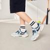 Hongxing Erke Childrens Synthetic Leather Fabric Summer Version Versatile Comfortable Non-Slip Rebound Breathable Low-Top Casual Shoes 65124202053-610