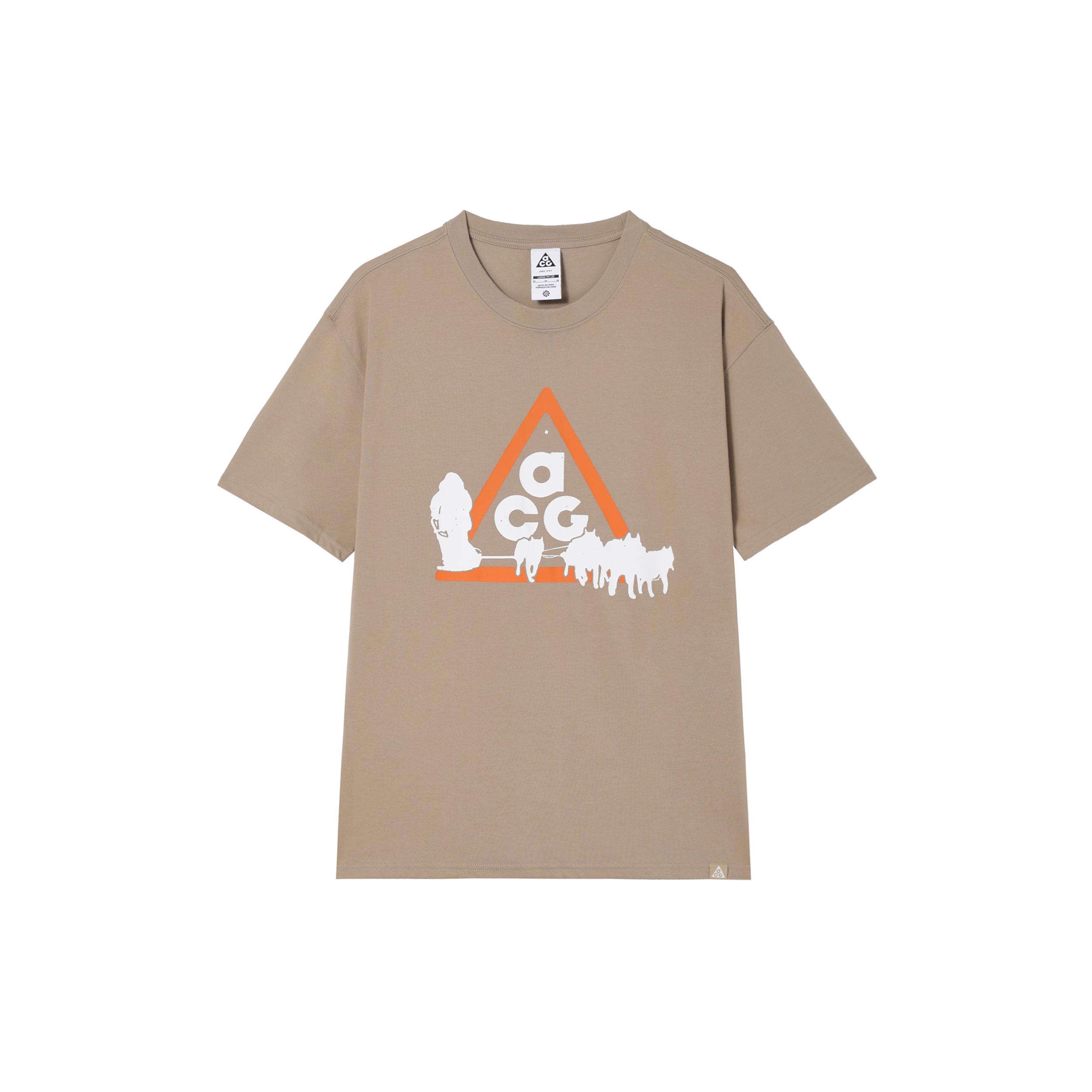 

New Nike Acg Oc Dog Sled T shirt FZ5278-247 XXXXXL