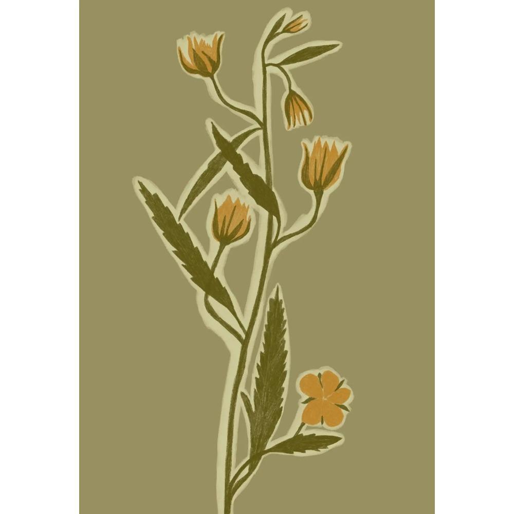 

Modern Nursery Abstract Geometric Posters Icecream Yellow Vase Cocktail Prints Canvas Painting Wall Art Pictures Home Room Decor 21X30CMNo Framed