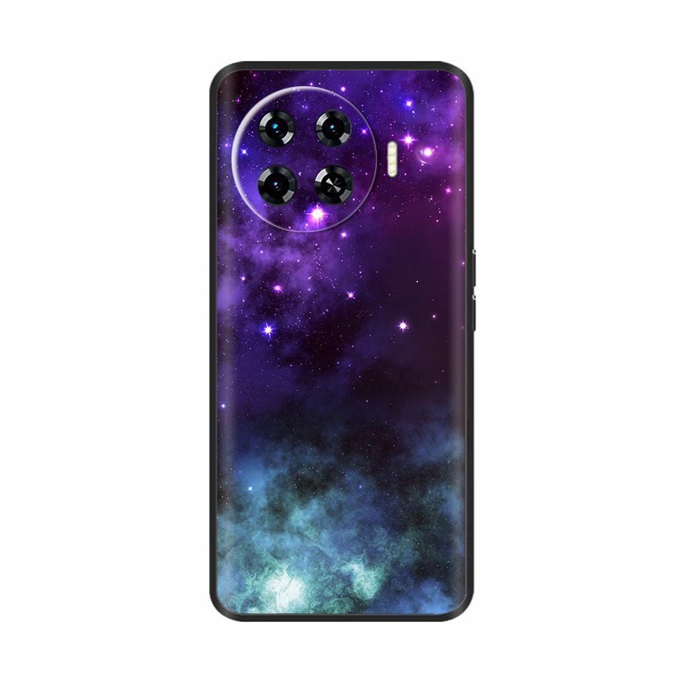 For Tecno Spark 20 Pro Plus Case Cover Shockproof Liquid Silicone Funda for Tecno Spark20 Pro Plus Phone Back Cover Skull Coque