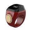 Electronic Intelligent Rings Counter With LCD Display Type C Charging Fit For Tasbih Prayer Counting Lightweight Design