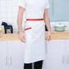 Men's Dirt-Resistant Custom-Printed Half-Waist Kitchen Apron