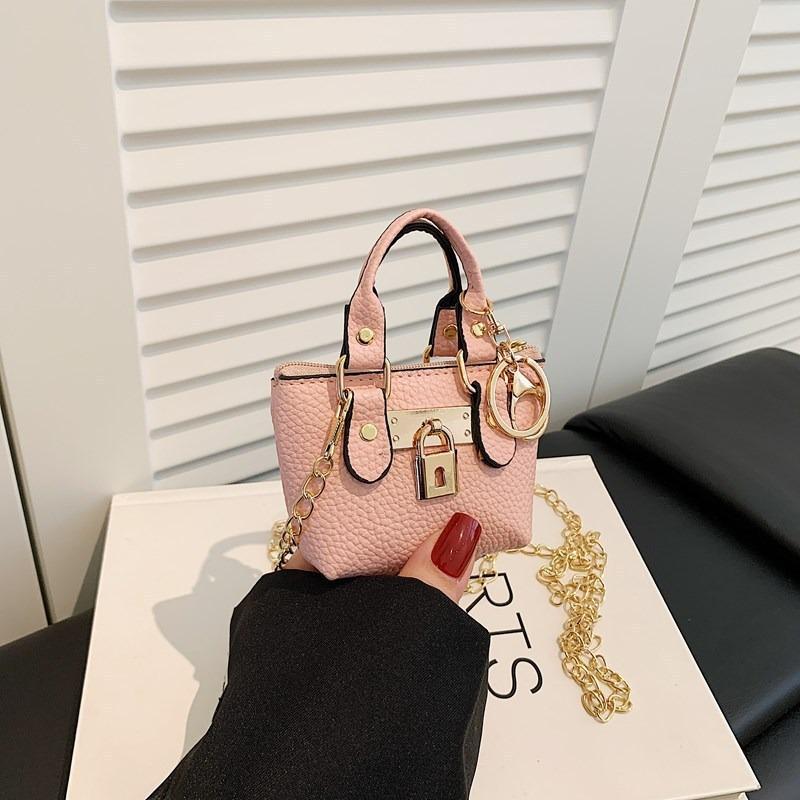 Mini quadratische Tasche Damen neue trendige vielseitige Schulter-Umhängetasche Nische leichte Luxus-Handtasche