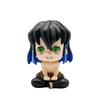 Anime Demon Slayer Kamado Tanjirou Kamado Nezuko Action-Charakter-Modell Spielzeugserie Puppe Kindergeburtstag/Weihnachtsgeschenk Spielzeug