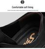 Men's Spring Formal Leather Shoes - Breathable, Genuine Leather, British Style, Versatile for Casual or Work