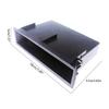 Universal Car Storage Box Single Layer Auto Single Din Dashboard Radio Pocket