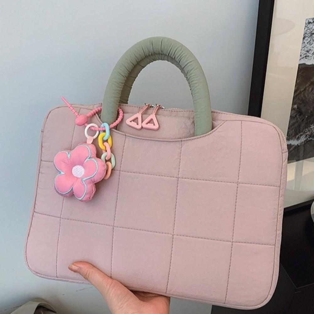 Tragbare Laptop-Hülle Puffy Tablet-Hülle Niedliche Tablet-Tragetasche Schule