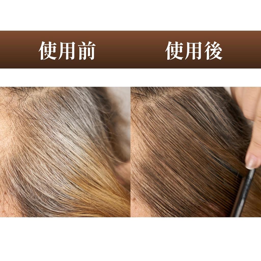 Locom Styling Color Comb (Dark Brown)