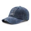 2026 Versatile Sun Hat: Trendy Japanese-Korean Style Duckbill Baseball Cap with Embroidered Letters for Outdoor Wear.