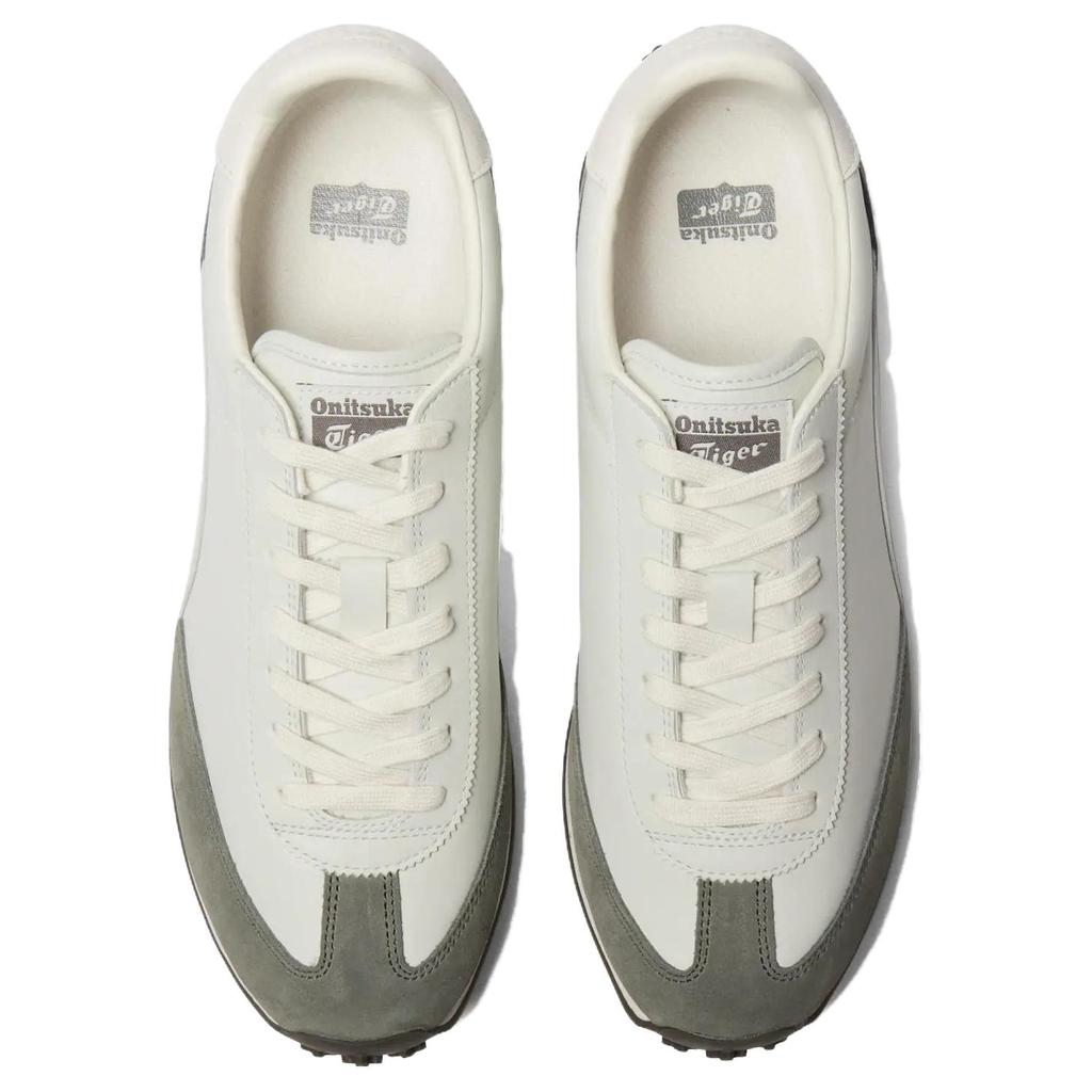 ONITSUKA TIGER Edr Cl Fashion Versatile Lifestyle Casual Shoes Unisex Casual Shoes Light-Green 1183C386-301