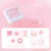 112 Sheetsbox Smudge Stained Kawaii Gradient Note Memo Pads Paper Scrapbooking Journal Material Paperlaria Stationery