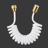 Bidet-Armatur-Set Gold Wandmontage Badezimmer Bidet-Armatur Hochdruck Bidet-Pistole Messing Gold Mit Goldener Sanitärschlauch