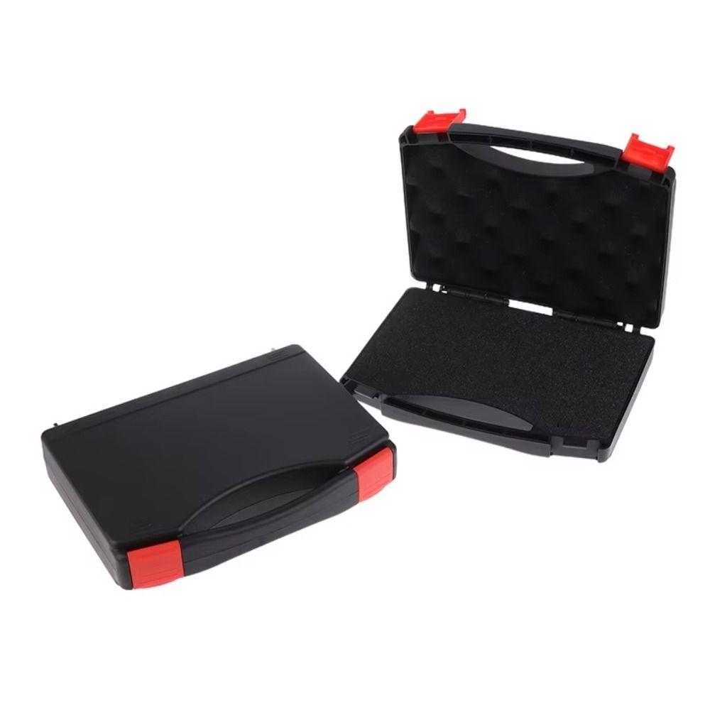 1Pcs PP Plastic Portable Hardware Tool Box Accessory Storage Box  For Outdoor Indoor Maintenance
