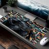 Batman Print Mouse Pad, for Keyboard Pad Laptop PC Mat for Office Home Use, Desk Decor, Perfect Birthday Gift for Gamers