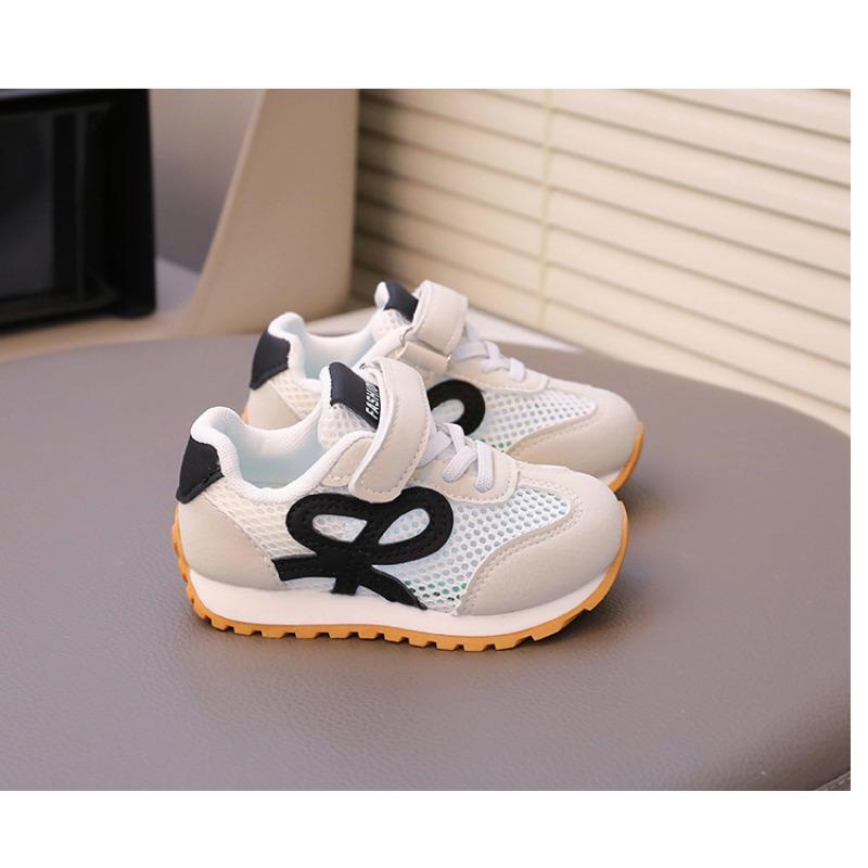 Children's Forrest Gump Shoes Spring and Summer Breathable Mesh Sneakers Girls Board Shoes Boys Low-top Running Shoes Baby White Shoes