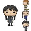 Collectible Addams Family Wednesday Keychain High Quality Acrylic Figure Gift
