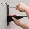 Heavy Load Plant Container Hangers 2PCS Flower Box Brackets, Wall Mounting Planter Reinforced Versatile Storage Hooks for Home Thick Iron Structure