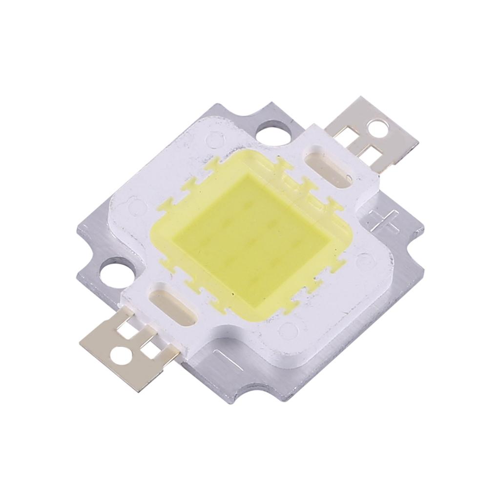 10Pcs 10W LED Warm Cool White SMD Chip COB DC 9‑10V For Lamp Flood Light Bulb Replacement