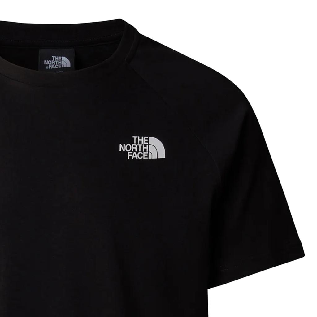 The North Face M North Face Tee, pánské černé tričko
