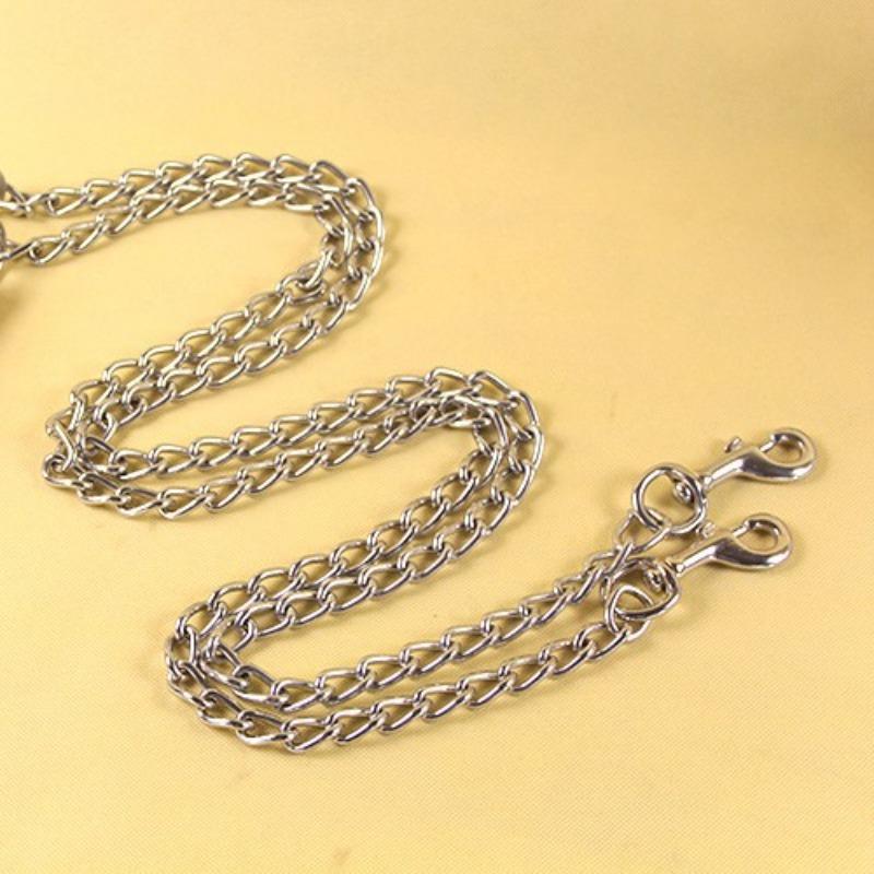 Metal Leash Dog Leash Dog Leash Dog Leash Anti Bite Chain Pet Supplies Dog Chain