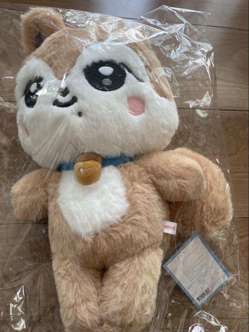 

[USED] Korea exclusive IVE minive MD POPUP stuffed toy 30cm