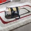 Träger Haustier-Tragetasche für kleine Katzen und Hunde Tragetasche Fluggesellschaftszulassung, Weich, Atmungsaktiv und Faltbar Schultertasche Tragetasche