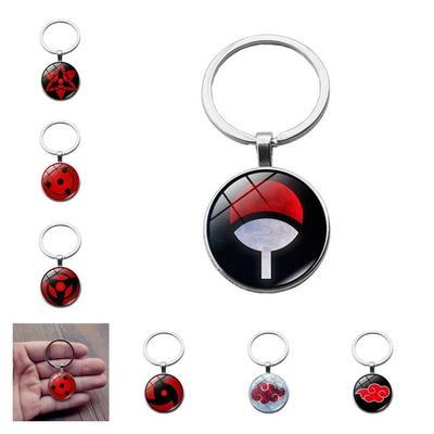 Anime Cosplay Akatsuki Uchiha Itachi Necklace Pendant Accessories