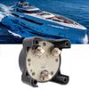 500A Marine Battery Disconnect Switch Heavy Duty 4 Position Battery Selector Switch for RV Boat