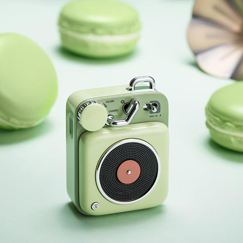 Mao Wang Atom Turntable B612 Portable Bluetooth Speaker CN Plug (adapter Included)