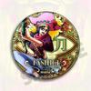 Anime One Piece Badge Pin Set Luffy Zoro Law Sanji Sabo Nami Supernova Button Accessories Merchandise Cartoon Cosplay
