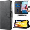 Case and Tempered Glass - Redmi - Note 10 Pro 5G - Black - 360 Degree Protection - Practical and Stylish