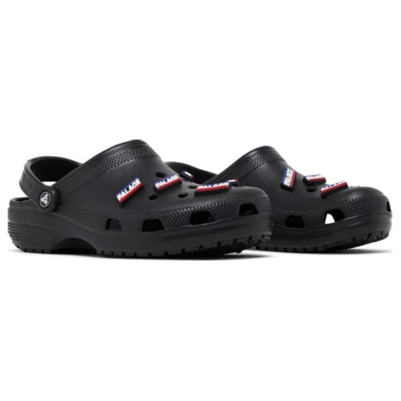 PALACE x Crocs EVA Non-Slip and Abrasion Shoes Men's Black