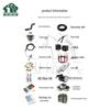 Shachangbing Bicycle Repair Tool Kit with Gear Bag