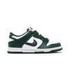 Dunk Low Grade School 'Michigan State' (Unisex) White / Team Green / White / Total Orange Kids' Skateboarding Shoes CW1590 102