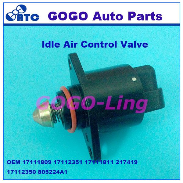 Idle Air Control Valve for Buick Pontiac C hevrolet Cadillac OEM 17111809 17112351 17111811 217419 17112350 805224A1